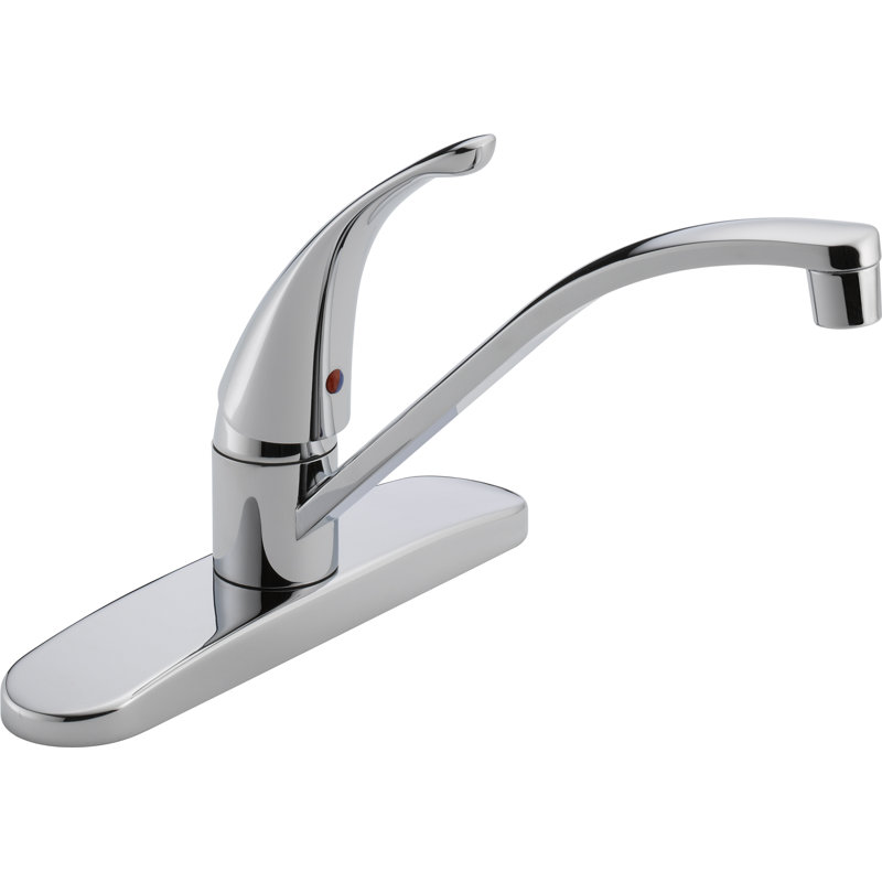 Peerless Faucets Robinet de cuisine à fixation sur plateau à poignée